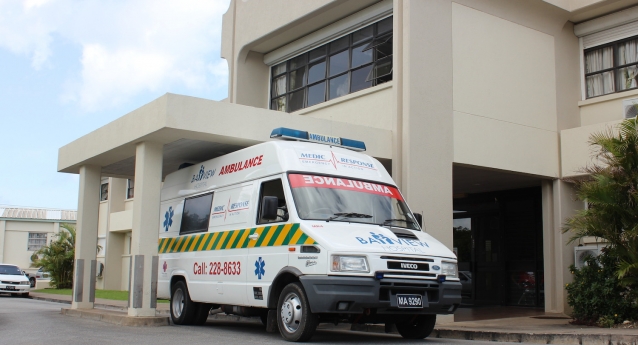 Bayview Hospital Gets New Ambulance Service
