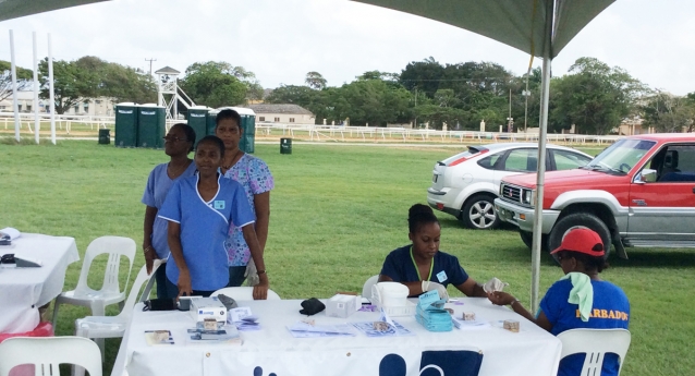 Bayview Hospital At Caribbean Wellness Day 2016