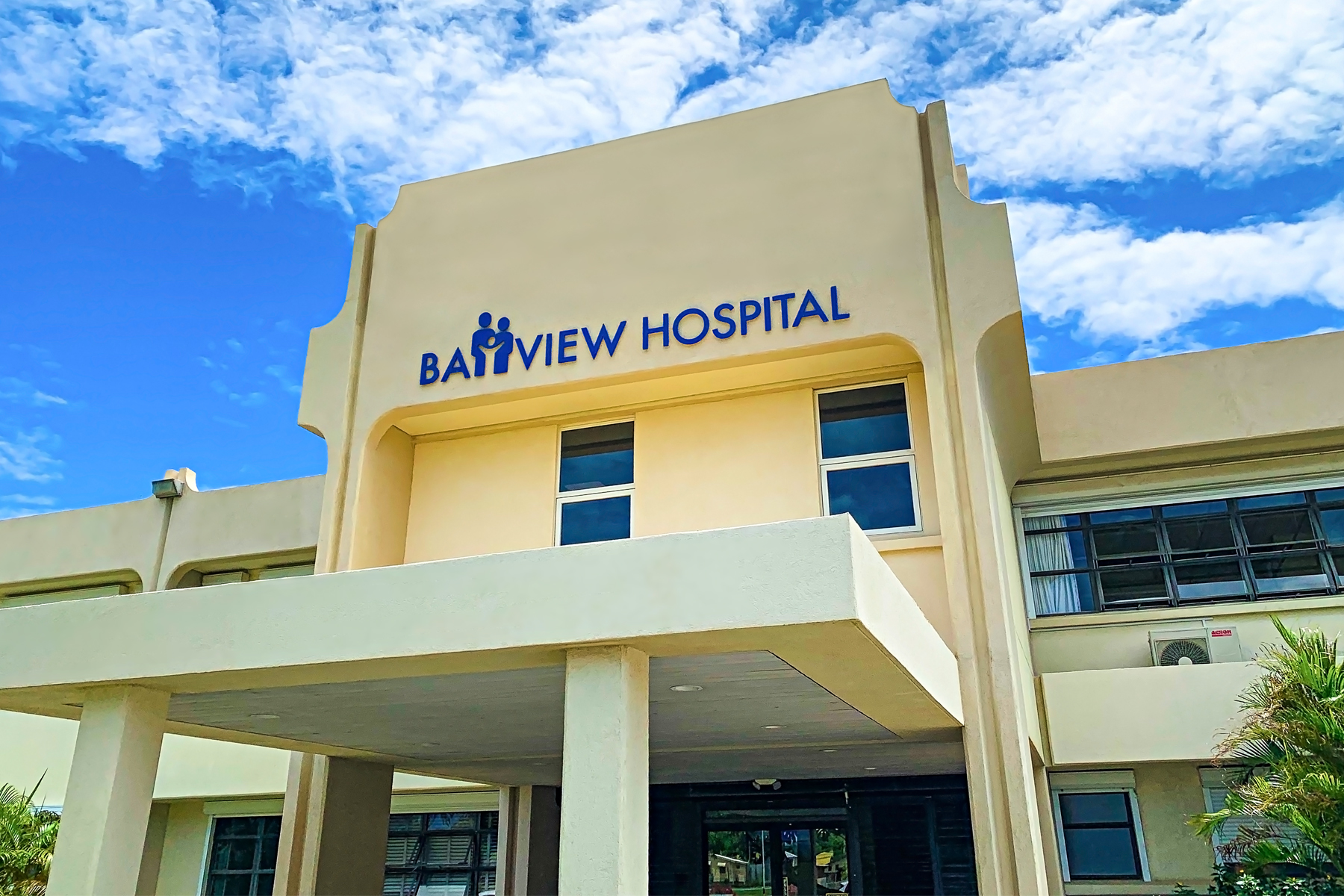 Bayview Hospital Building