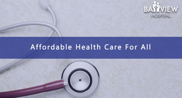 Affordable Healthcare for All