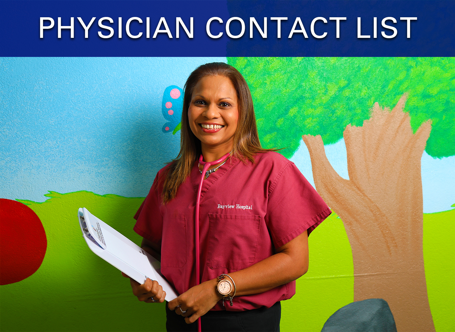 Bayview Hospital - Physician-Contact-List-Image