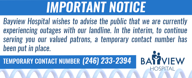 Important Notice Temporary Number